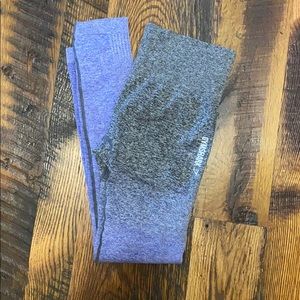 Gymshark ombré leggings